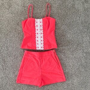 Lilly Pulitzer Two-Piece Set with Bow Detail